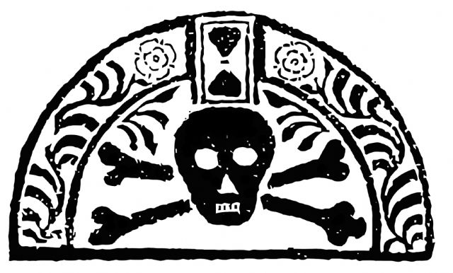 old tombstone
